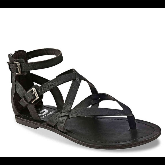 guess howy gladiator sandals